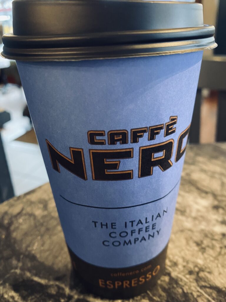 Caffe Nero Luxury White Hot chocolate