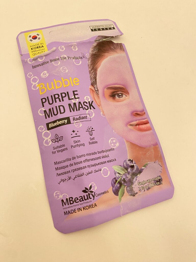 Purple Mud Mask