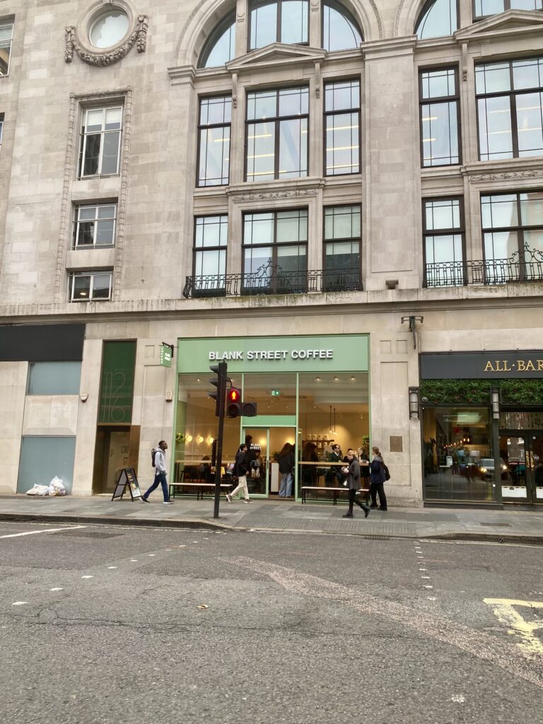 Blank Street Coffee
