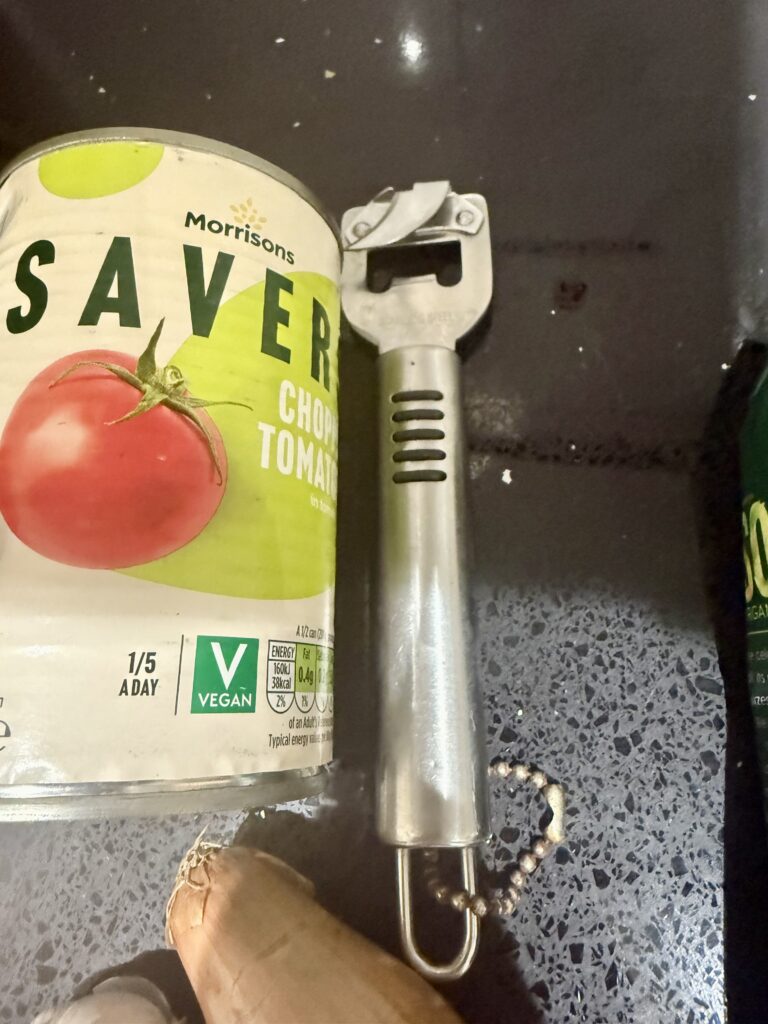 old can opener 