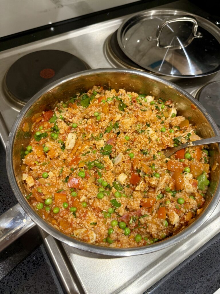 couscous paella