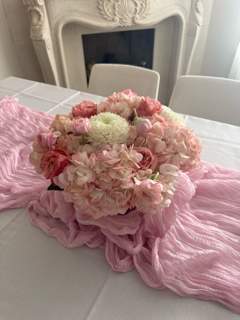 pink flower