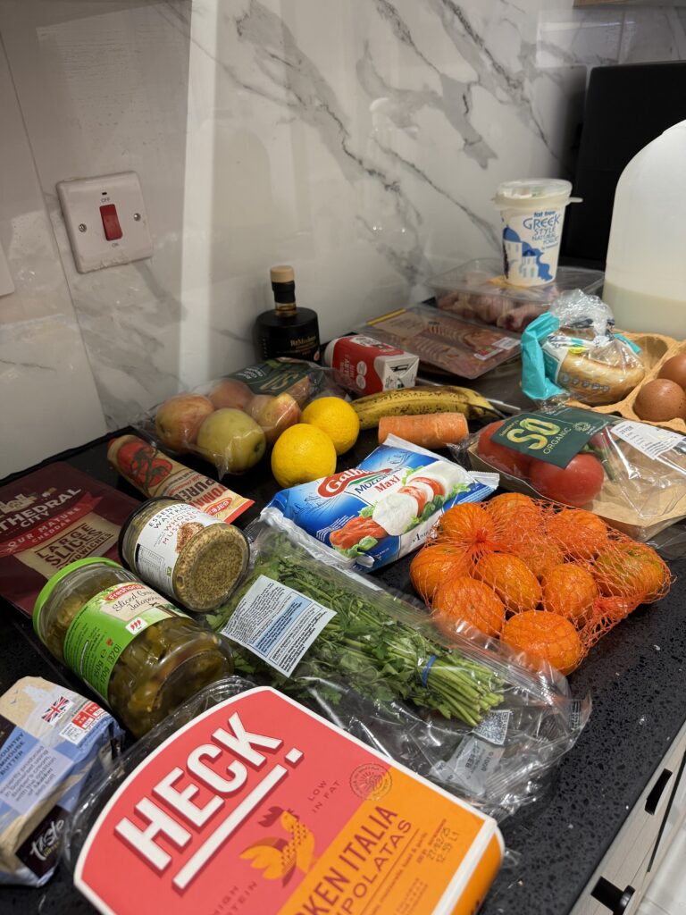 fridge contents