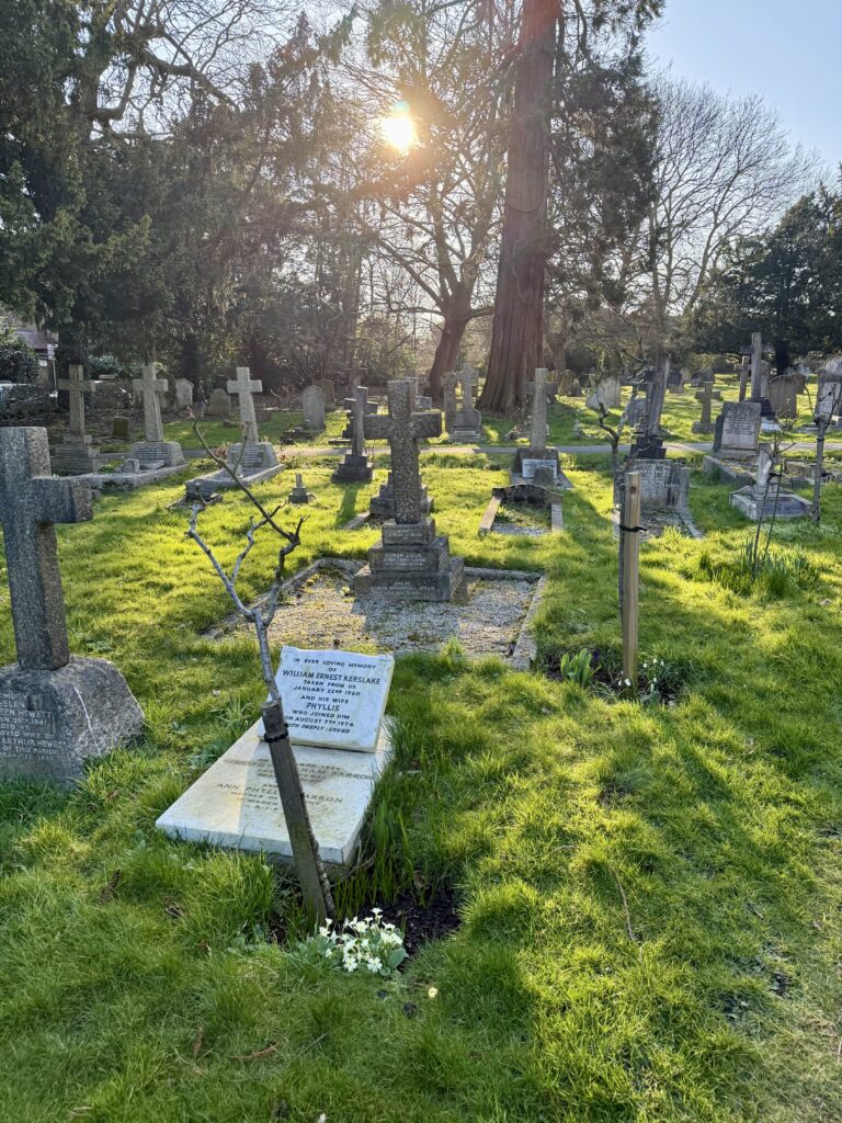 church cemetery