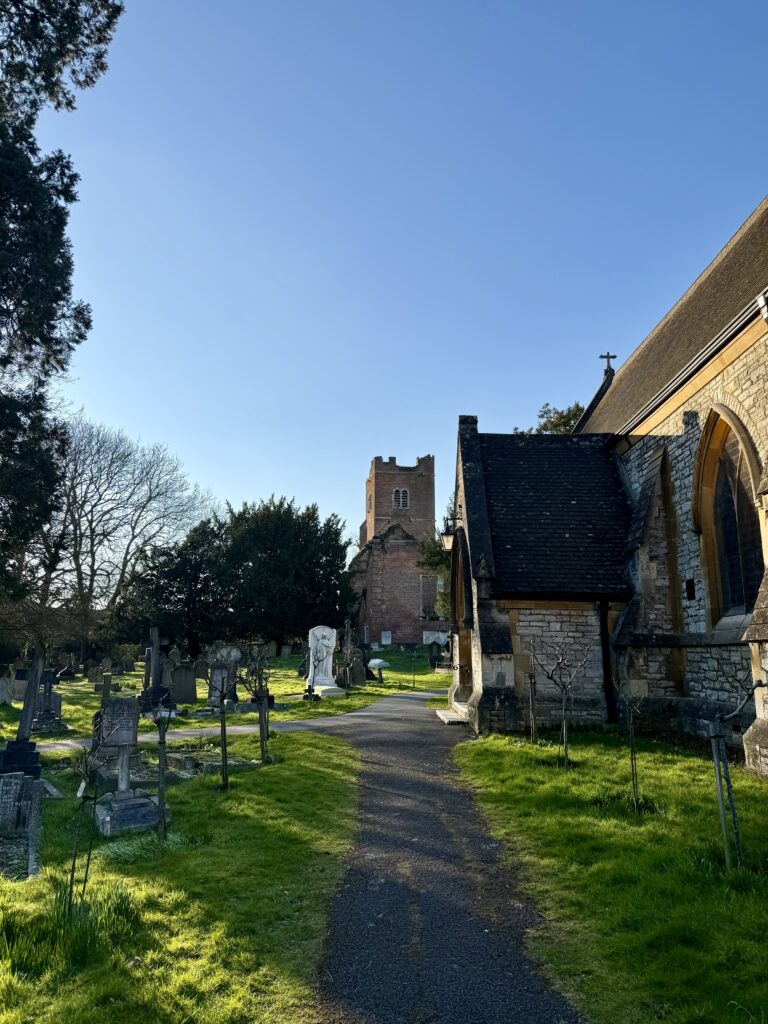 church path