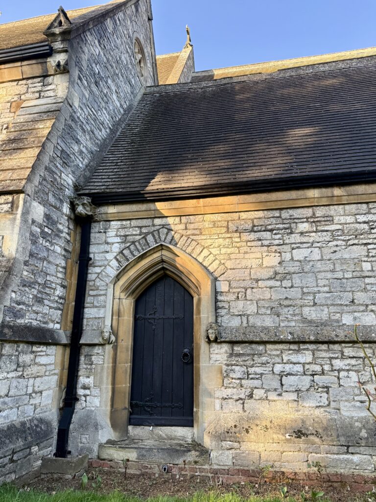 church side door