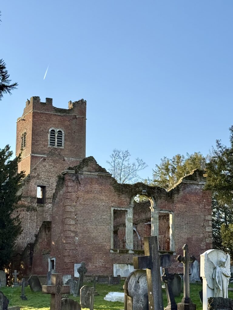church ruins